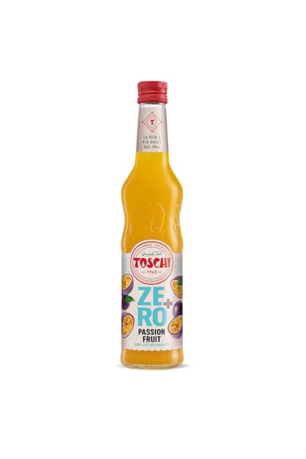 Passion Fruit Zero Syrup, Sugar-Free, 560ml