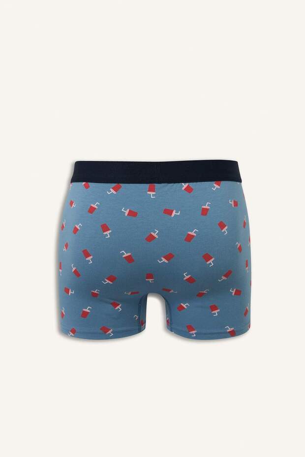 Regular Fit Fruit Patterned 3-Piece Set H3565Ax26Sp - 3