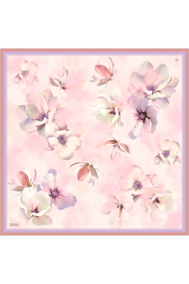 100% Twill Silk Scarf 9305D (t) (Nostalgia)-54