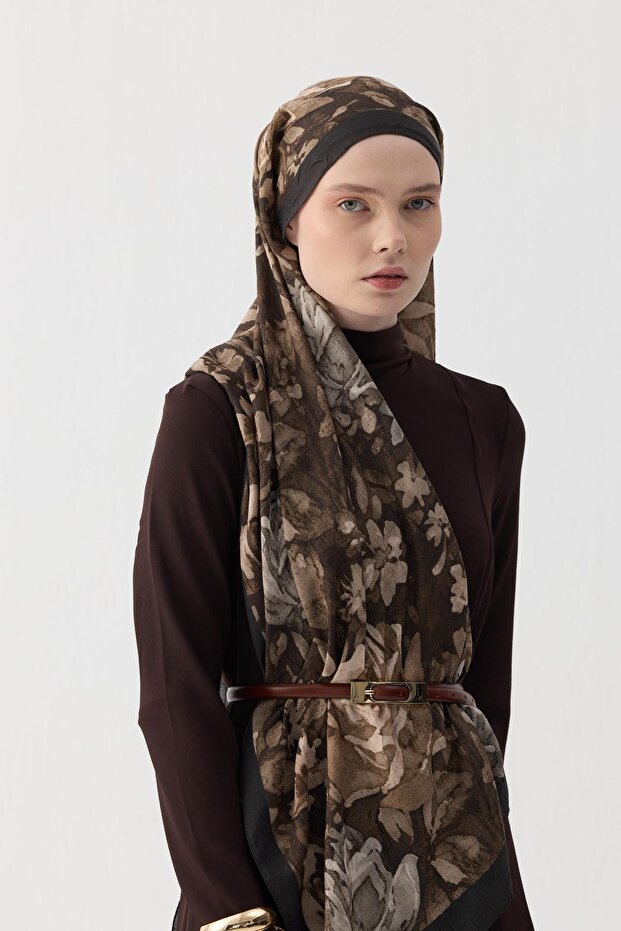 Bamboo Kraş Shawl 7022-17