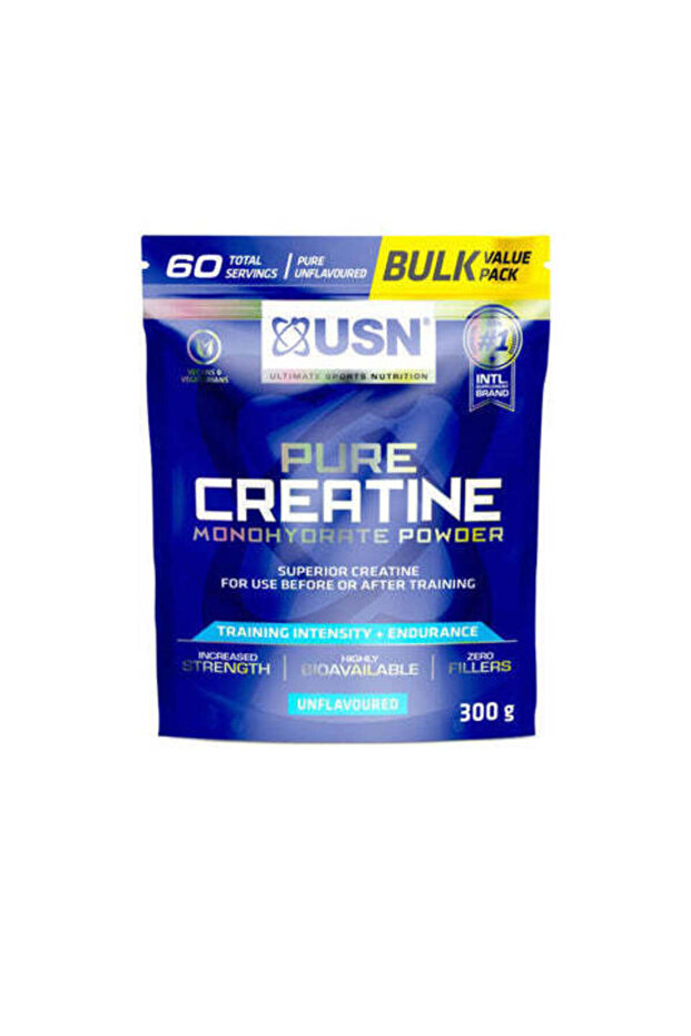 Pure Superior Creatine Monohydrate 300 Grams 60 Servings - Usa Origin