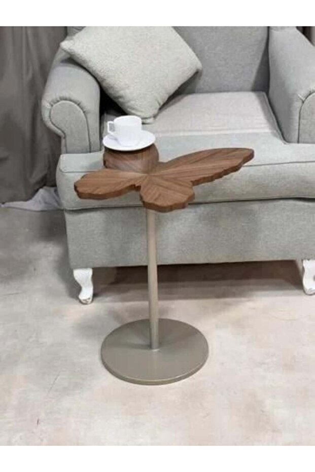 Modern Butterfly-Shaped Service Table