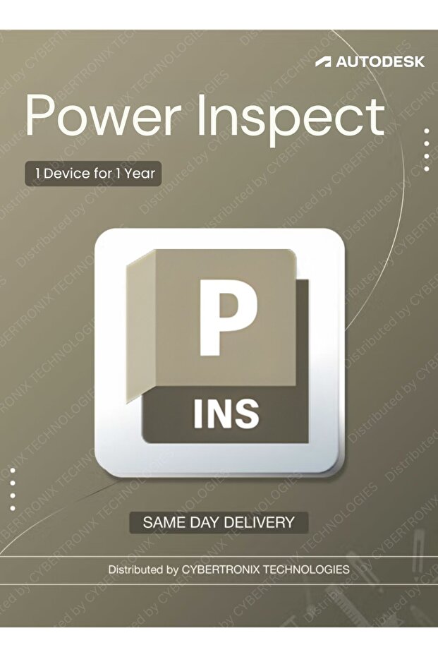 PowerInspect | 1 Device for 1 Year | Digital License | SAME DAY DELIVERY