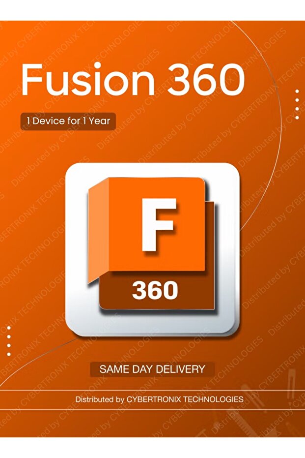 Fusion 360 | 1 Device for 1 Year | Digital License | SAME DAY DELIVERY