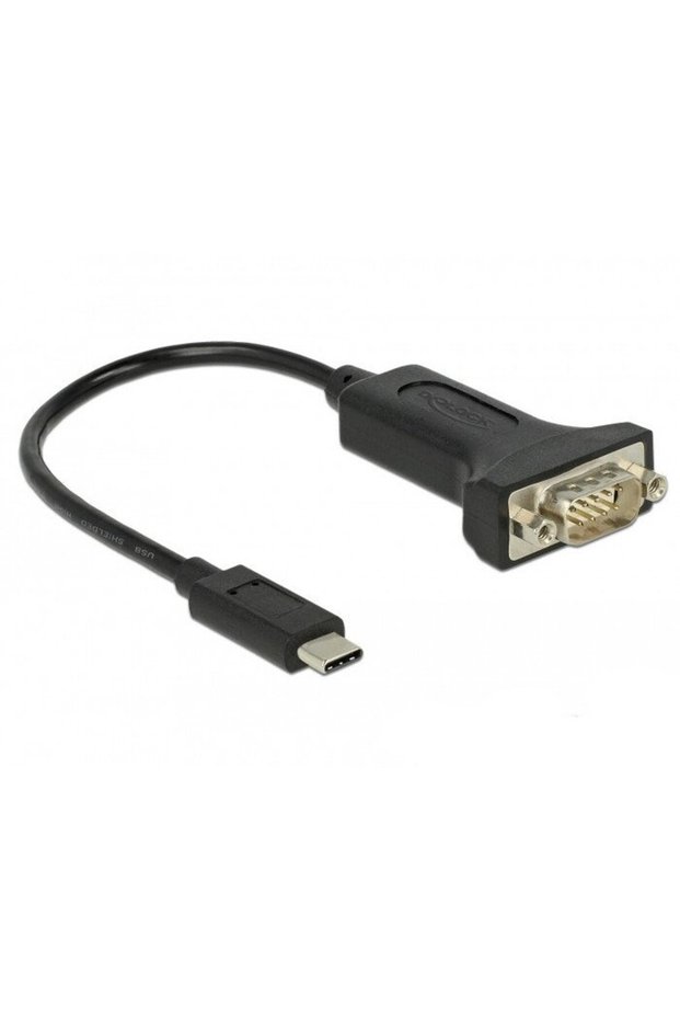 Adaptor USB Tip-C > 1 x Serial DB9 RS-232