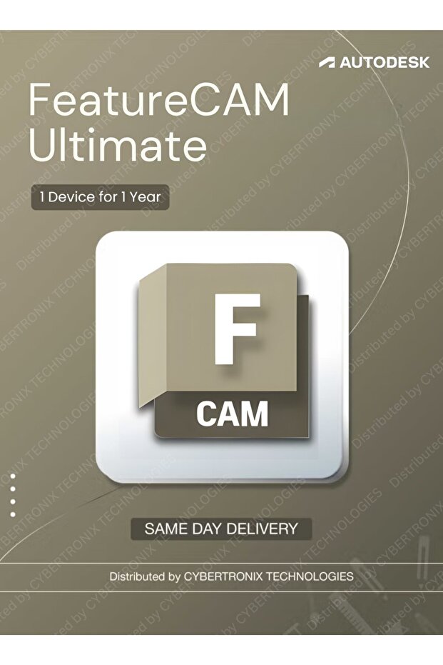 FeatureCAM Ultimate | 1 Device for 1 Year | Digital License | SAME DAY DELIVERY