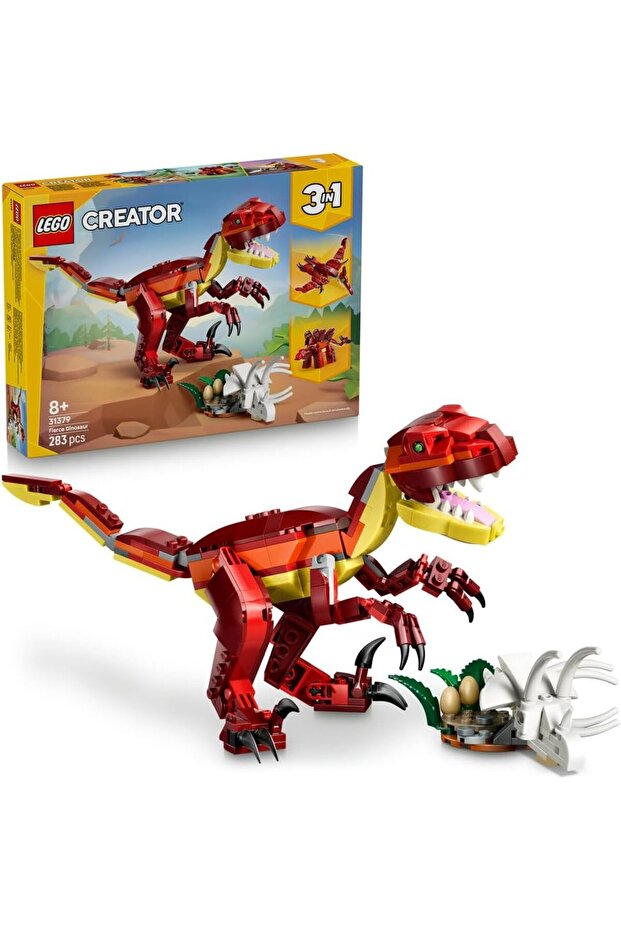 Creator 3-in-1 Fierce Dinosaur