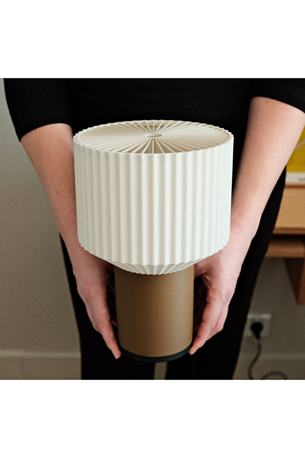 Radiora Crown Modern Lampshade Table Lamp Bedroom Lighting