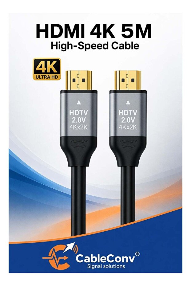 CABLE CONV HDMI 4K 5M High-Speed Cable