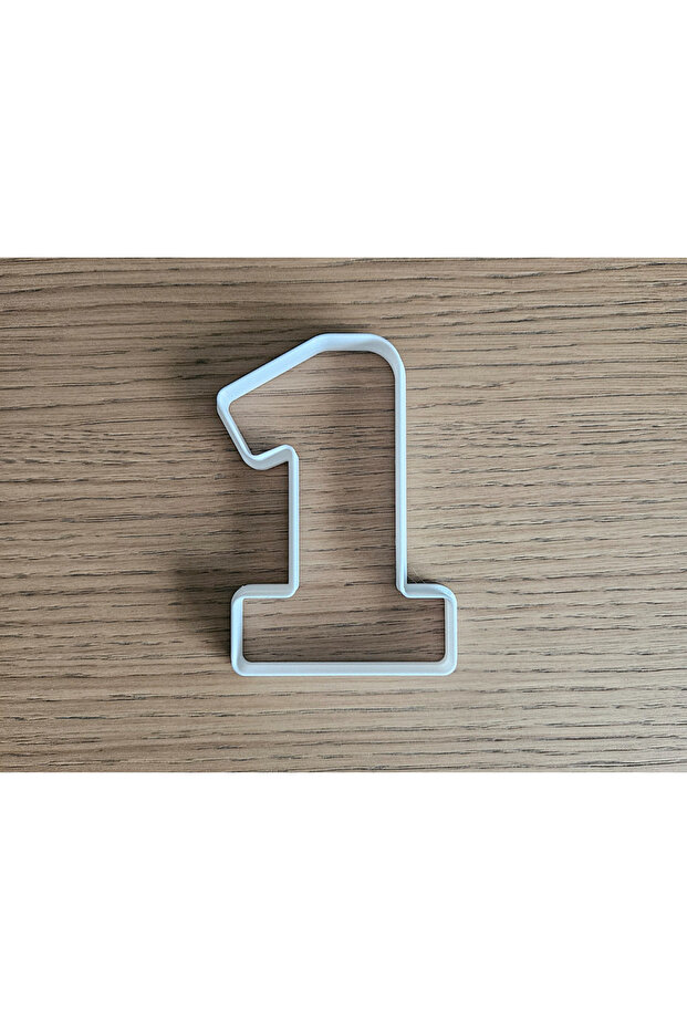 🔢 Number Cookie Cutter Set from 0 to 10 – Decorative Mold for Birthdays and Special Occasions