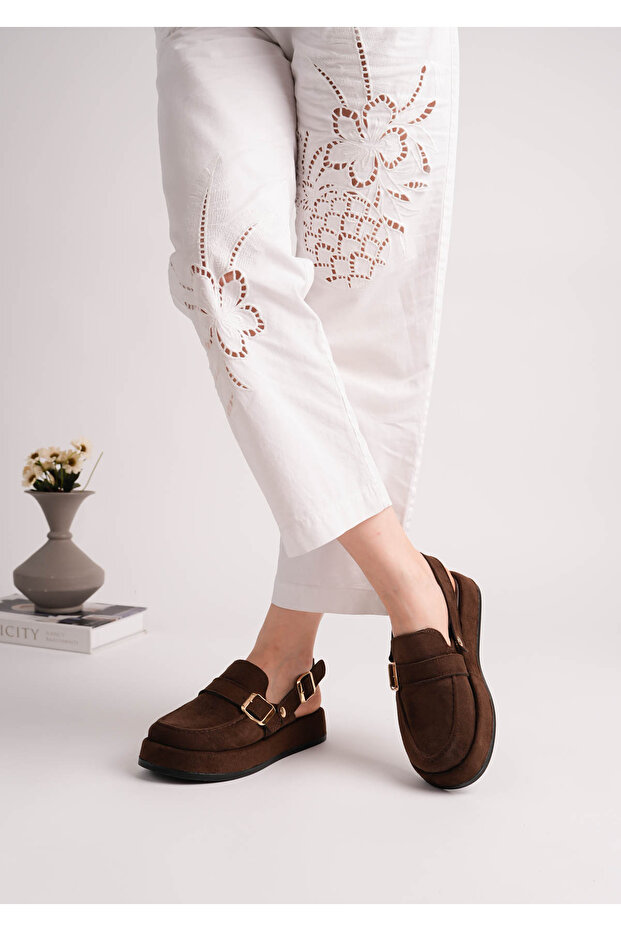 Women's Orthopedic Sole Buckle Slippers Sandals