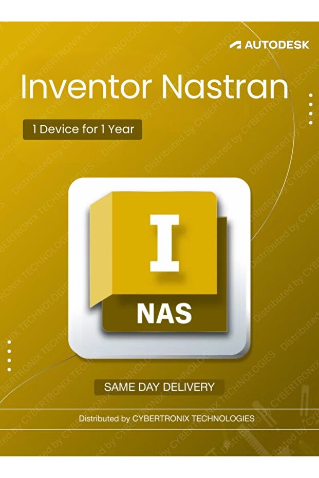 Inventor Nastran | 1 Device for 1 Year | Digital License | SAME DAY DELIVERY
