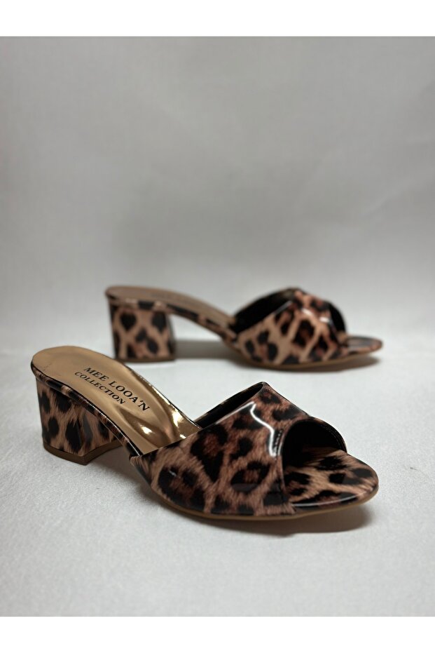 Leopard Slippers - 2