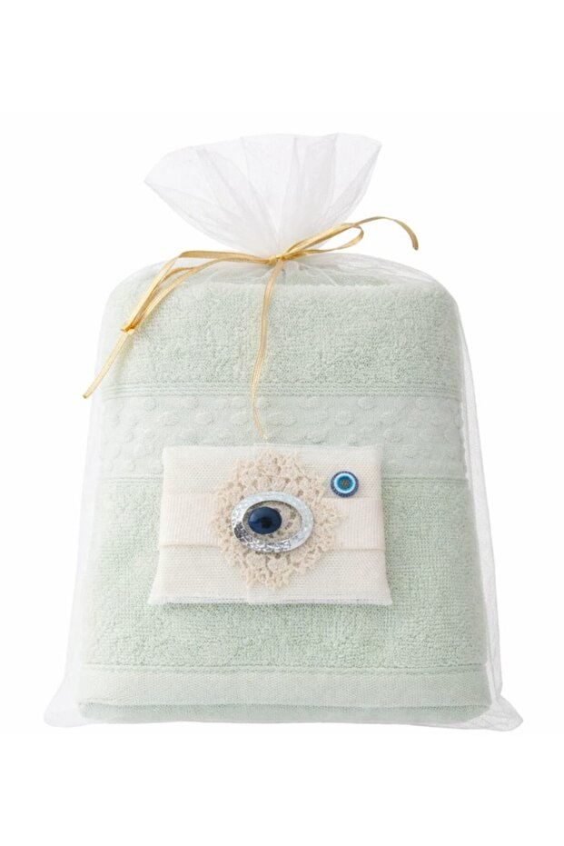 Large Towel Set (1 Piece 50X90Cm Towel + 1 Large Soap)