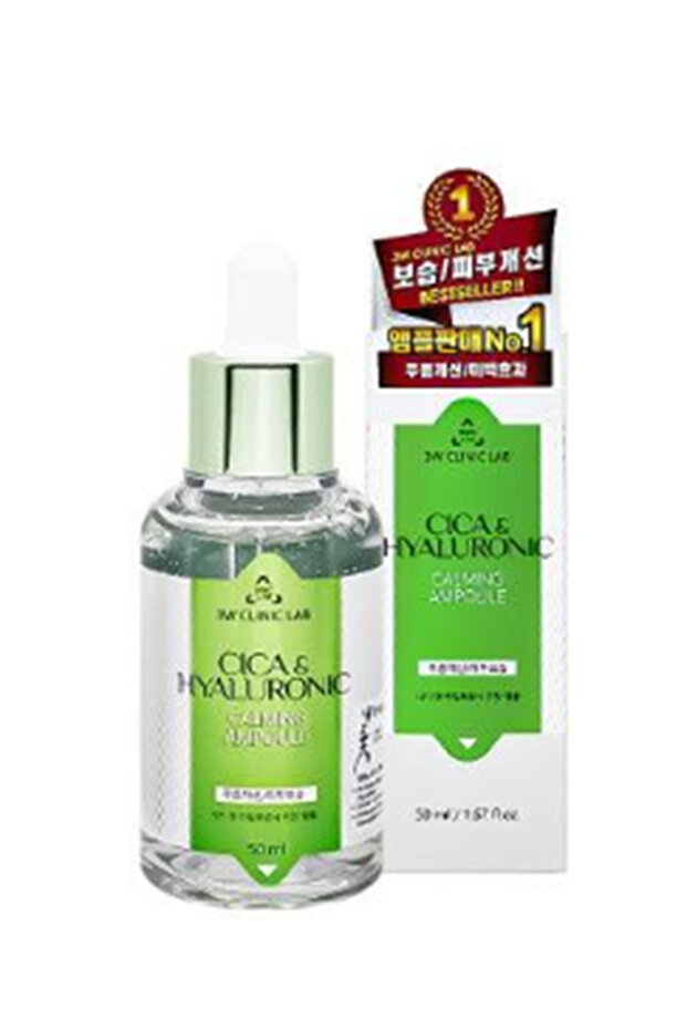 CICA & HYALURONIC CALMING AMPOULE