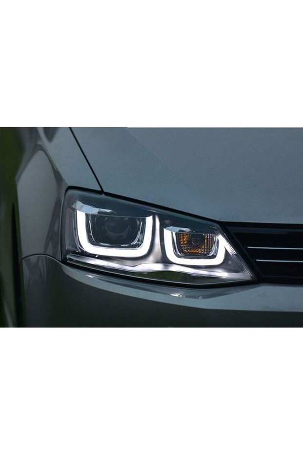 vw jetta 2014.2017 uyumlu çift u far