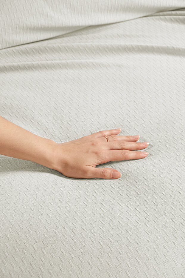 Selimiye Double Summer Pique | Double Bedspread | Summer Coverlet | 100% Cotton | 200 X 230 cm