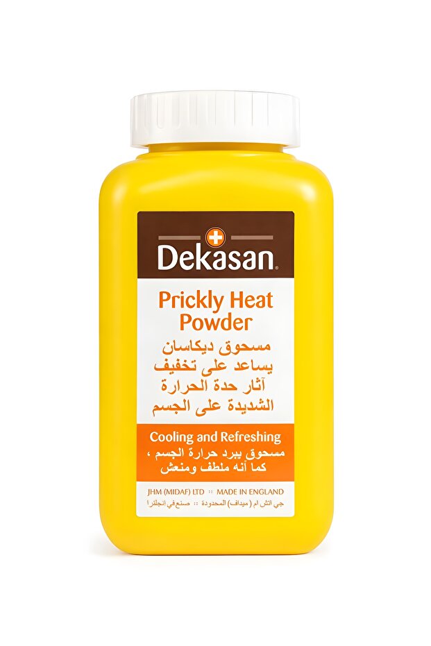 PRICKLY HEAT POWDER COOLING AND REFRESHING 100G