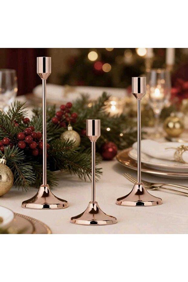 metal candle holder - 3
