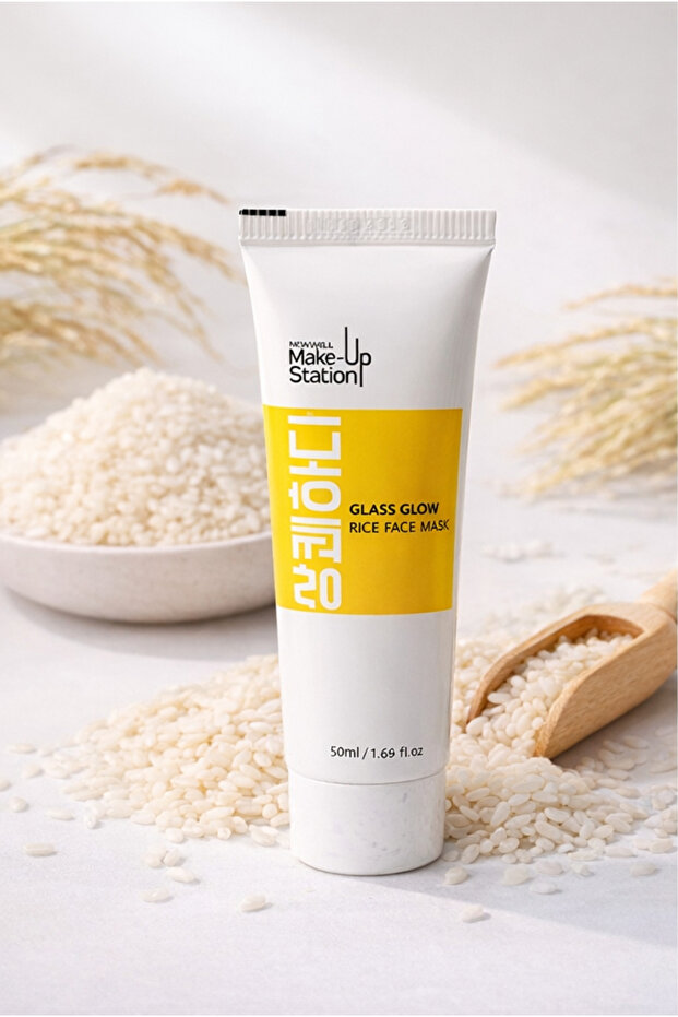 Newwel Make up Station Rice Mask