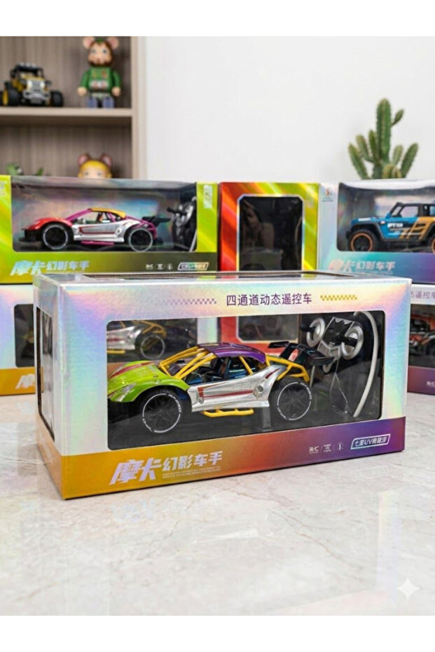 RC Car with Remote Control No.223A – Small Size Toy Car | Easy Control Mini RC Vehicle