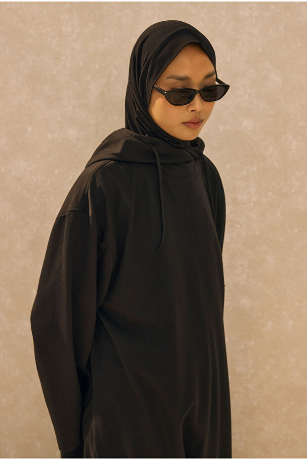 Basic Sporcu Bonesi Siyah - 2