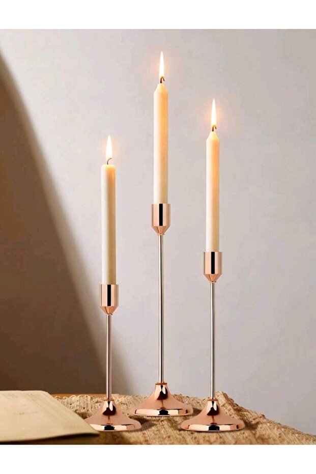 metal candle holder - 2