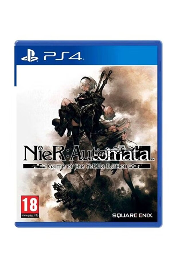 Nier Automata (نسخة المملكة العربية السعودية) - مغامرة - بلاي ستيشن 4