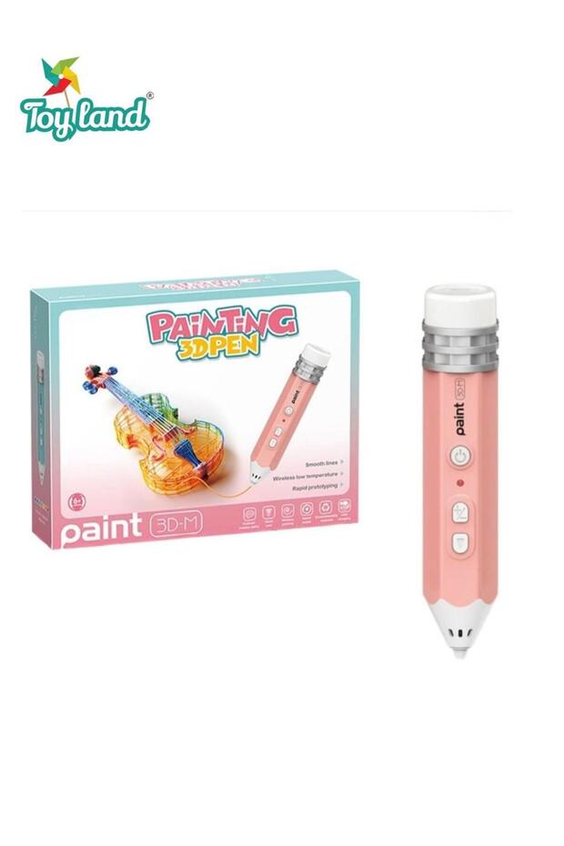 3D Printing Pen for Kids & Adults – Low Temperature Safe Drawing Pen, DIY Craft & Creative Art Tool-Pink