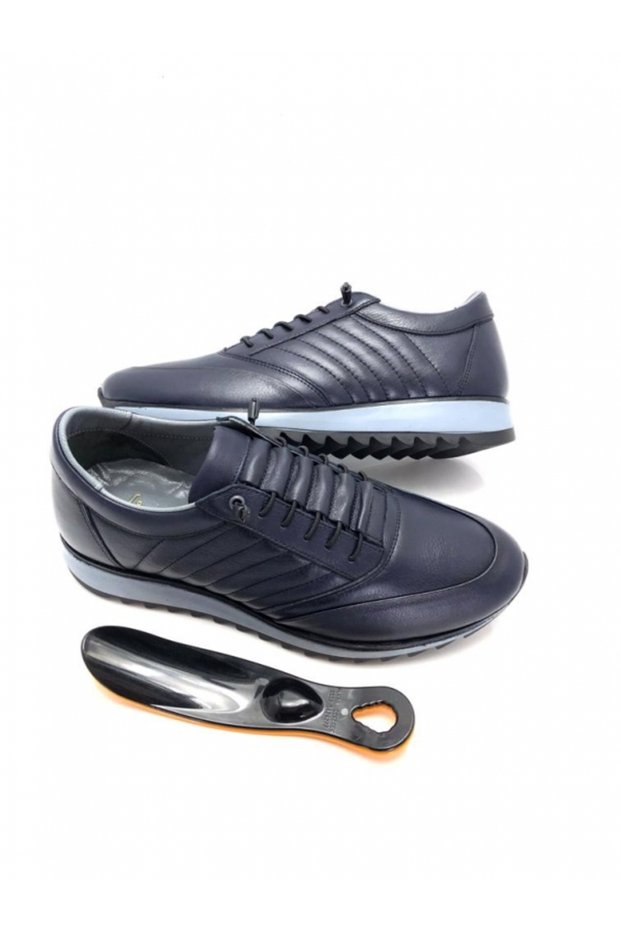 Genuine Leather Full Orthopedic Men's Shoes