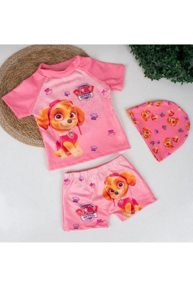 Unisex T-Shirt Shorts Boneli Swimwear Set