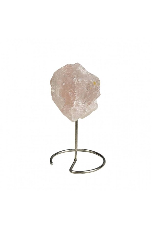 Rose quartz stone - 1