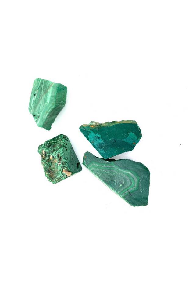 Raw Malachite Stone - 2