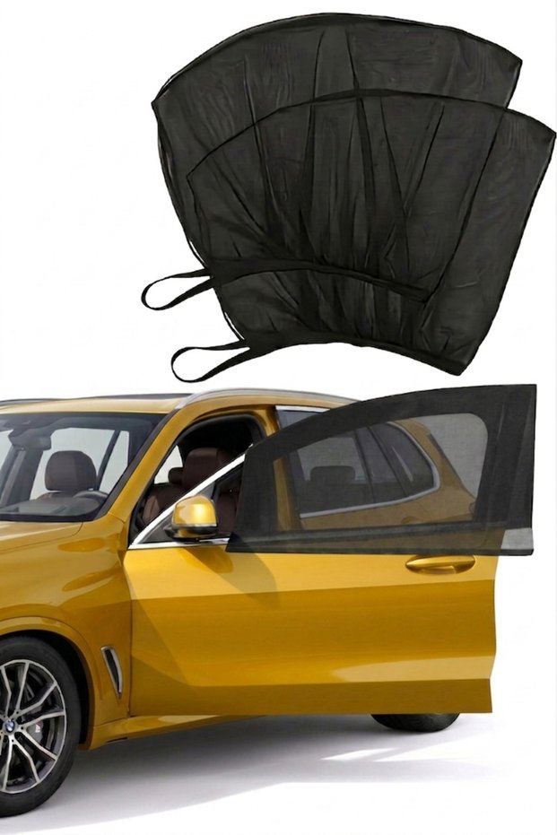 2Pcs Auto Sunshade Curtain Vehicle Front Windshield Sunshade Car Sunshade Curtain Mother Baby Breastfeeding Curtain