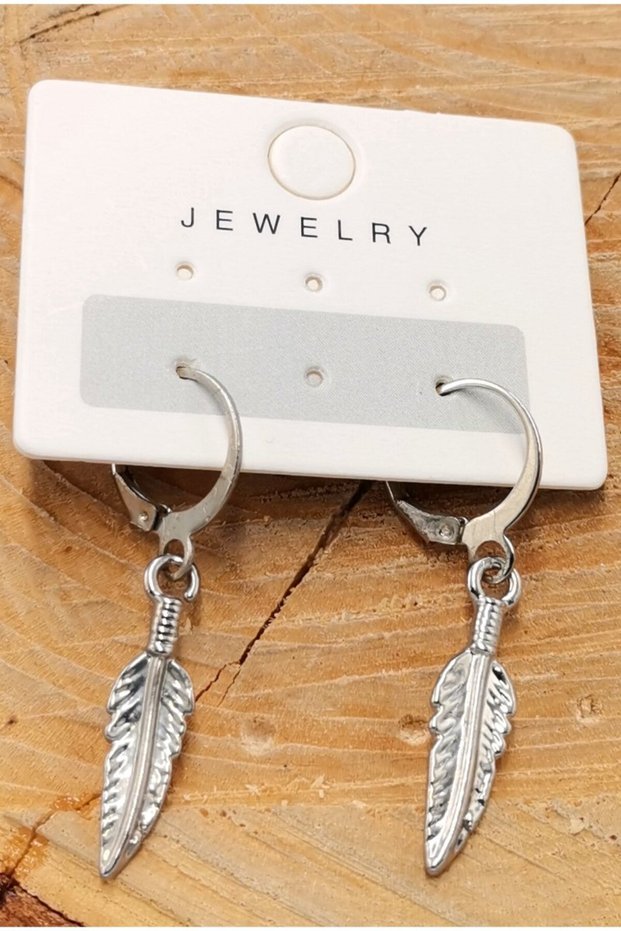 Sword Motif Earrings