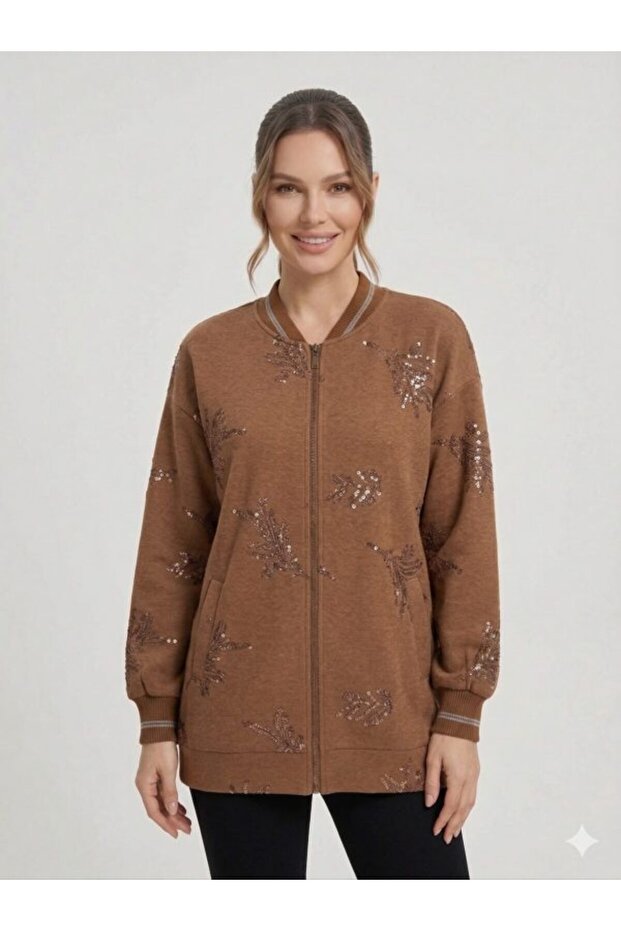 Self-Embroidered Jacket 7735