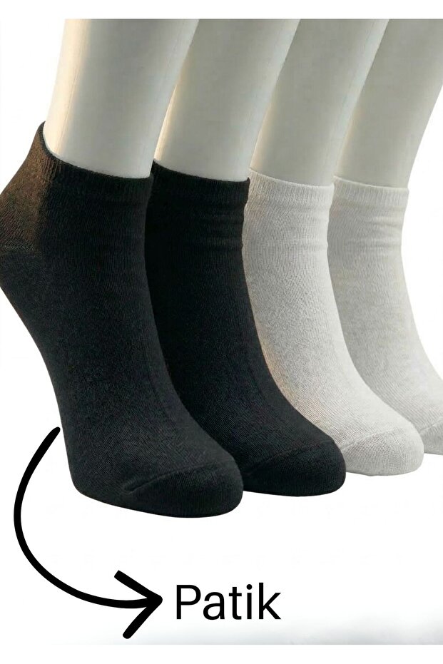 Men's Premium Bamboo Booties Socks Set of 12 – 80% Real Bamboo Yarn, Seamless, Breathable
