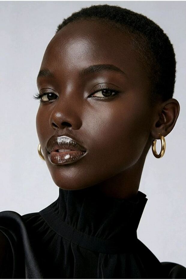 Steel 1.5 cm Hoop Earrings