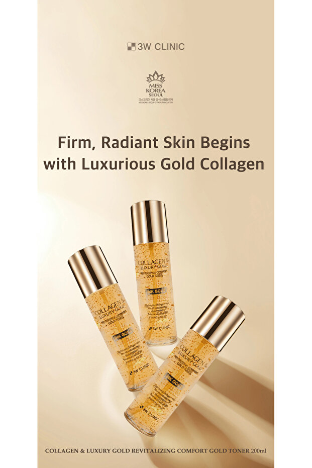 COLLAGEN & LUXURY GOLD REVITALIZING COMFORT GOLD TONER