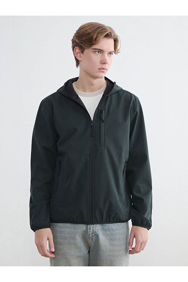 Nevavm Men's Hooded Jacket with a Difference