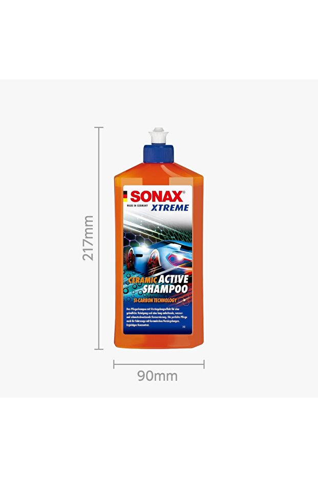 Xtreme Ceramic Active Shampoo (500 ml) - 5