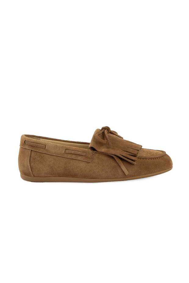 Tasseled Women's Loafer Shoes 700923