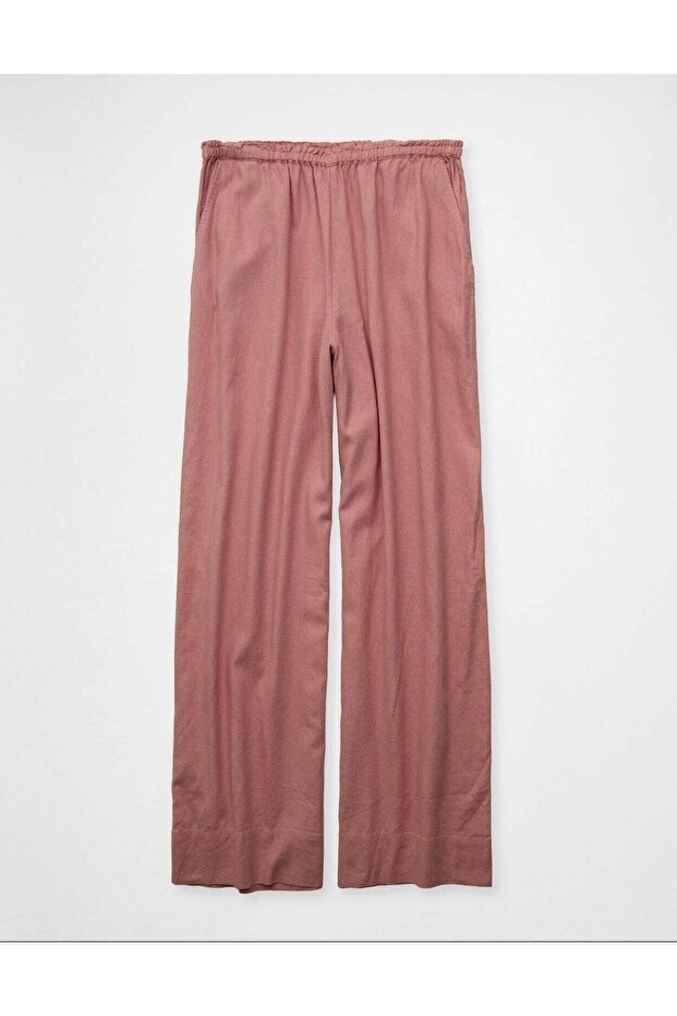AE High-Waisted Linen Easy Pant