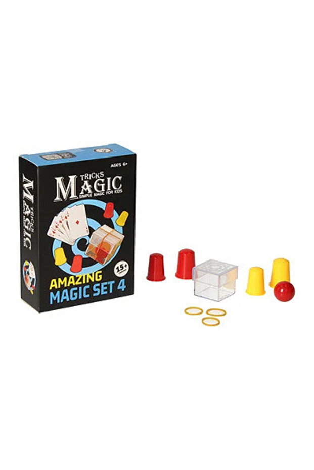 Tricks Magic Sihirbazlık Seti 4 - 1