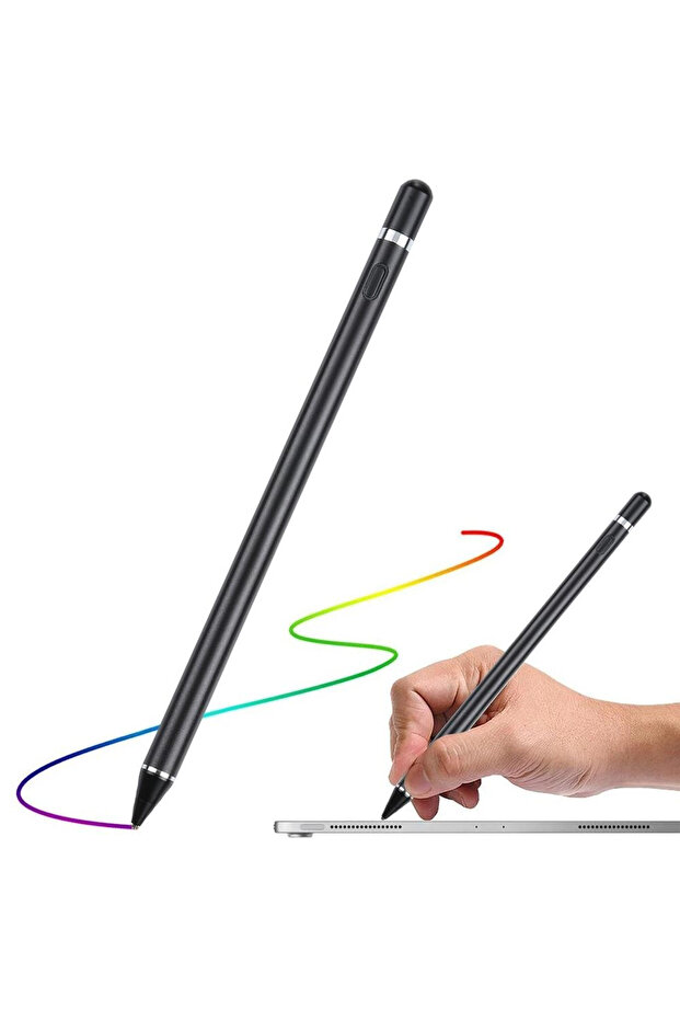 High Precision Universal Fine Tip Touch Stylus Pen for Tablets Phones