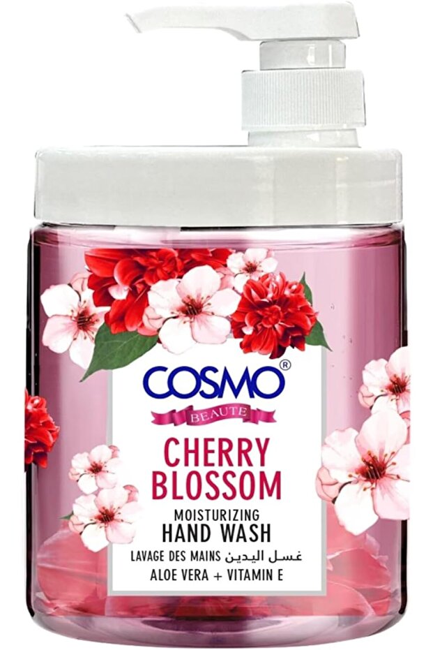 Beaute Cherry Blossom Deep Moisturizing Hand Wash Gel Refill (1L)