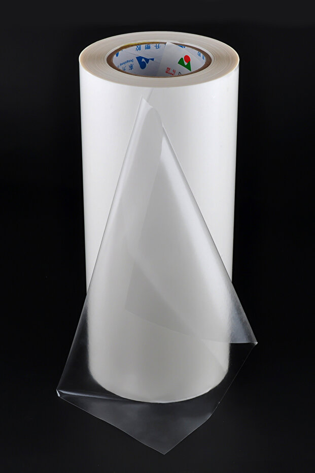 Transparent Adhesive Foil 100 cm X 4 Mt