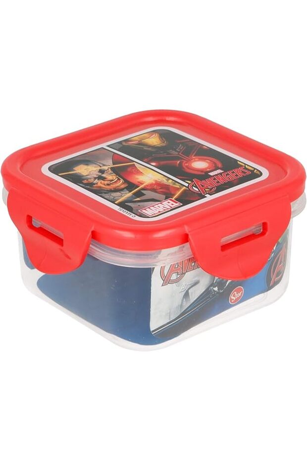 Avenger Series Square Food Container 290 ml