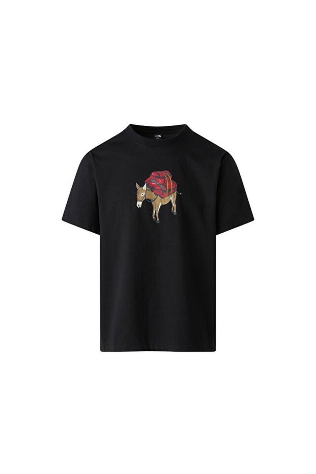 M Donkey Taxi Relaxed Men's Outdoor T-Shirt Nf0A8G9Fjk31 Black