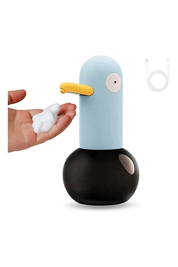 Automatic Touchless Foaming Soap Dispenser,13.5oz/400ml,Rechargeable for Kitchen,Bathroom,Office